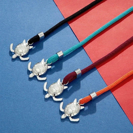 Sea Turtle Rope Bracelet  Hand-Braided Dark Blue Viking Style deideas