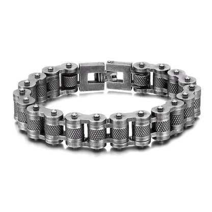 Iron Rider Punk Biker Chain Bracelet