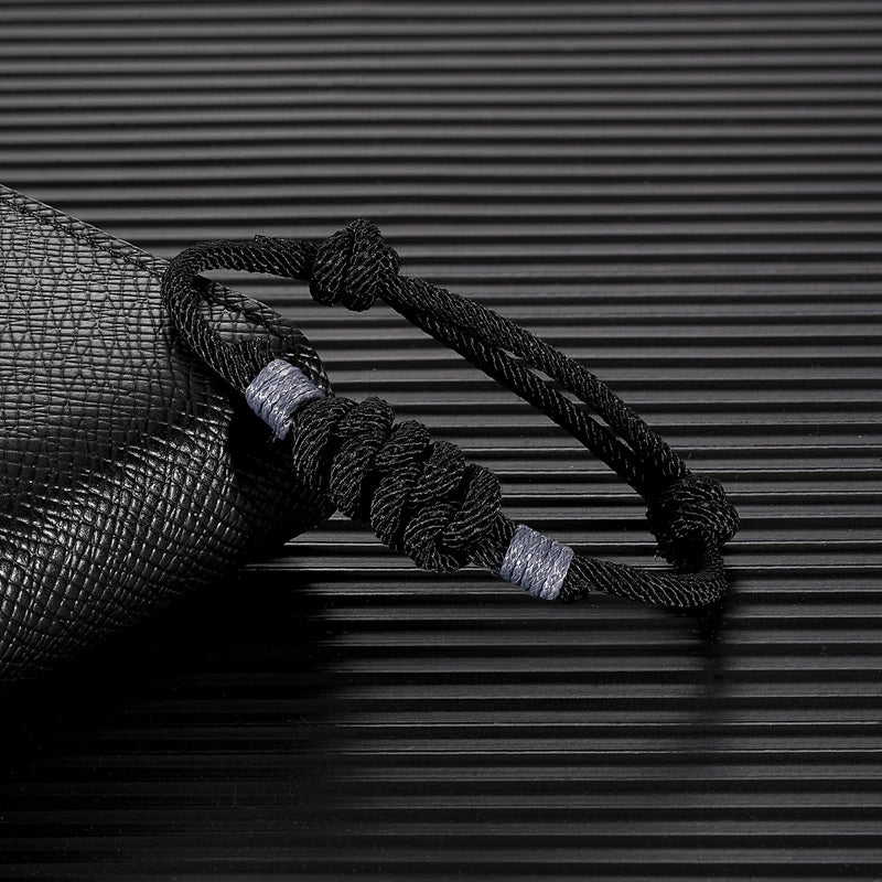 Milan Rope Couples Bracelet - Adjustable, Unisex