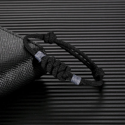 Milan Rope Couples Bracelet - Adjustable, Unisex
