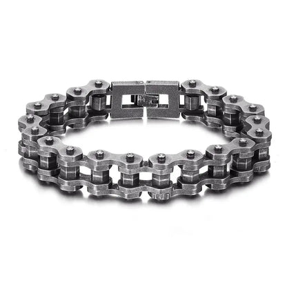 Iron Rider Punk Biker Chain Bracelet