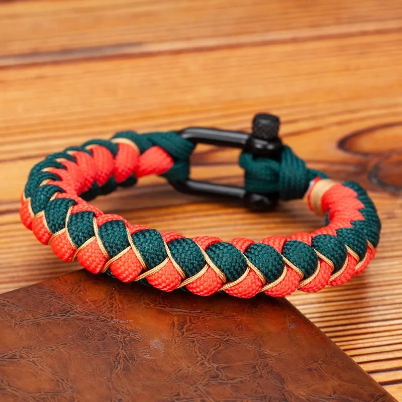 Heavy Haul Men’s U-Shape Survival Bracelet