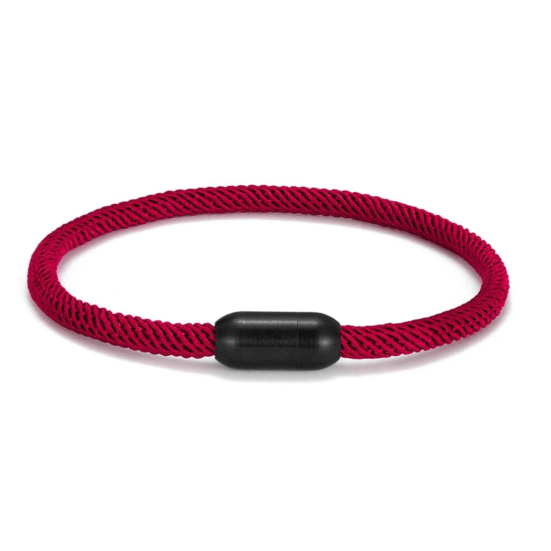 Tennis Rope Bracelet - Magnetic Clasp Sports Accessory for Players & Fans