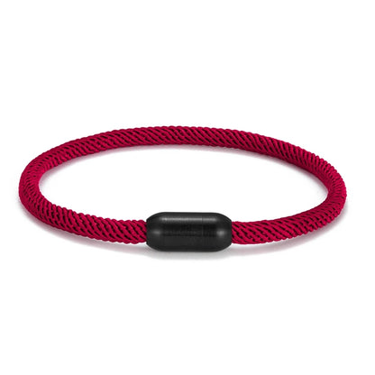 Tennis Rope Bracelet - Magnetic Clasp Sports Accessory for Players & Fans