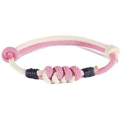 Milan Rope Couples Bracelet - Adjustable, Unisex