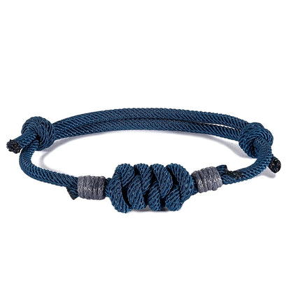 Milan Rope Couples Bracelet - Adjustable, Unisex