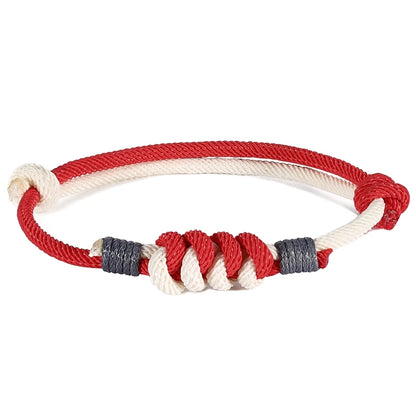 Milan Rope Couples Bracelet - Adjustable, Unisex