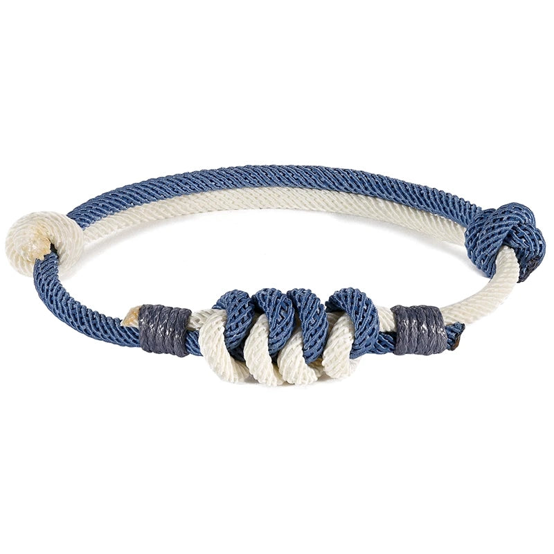 Milan Rope Couples Bracelet - Adjustable, Unisex