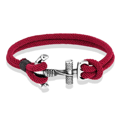 Mariner’s Flow Waterproof Anchor Bracelet