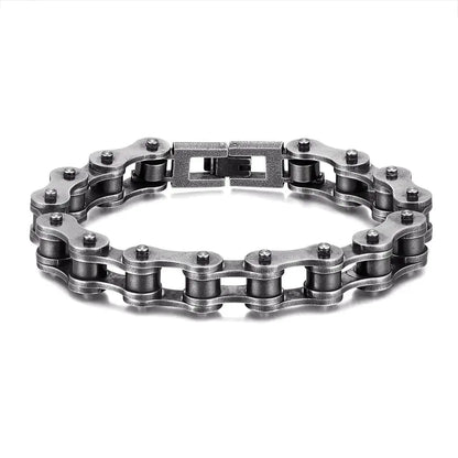 Iron Rider Punk Biker Chain Bracelet