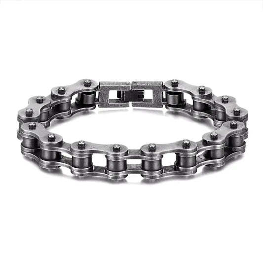 Iron Rider Punk Biker Chain Bracelet