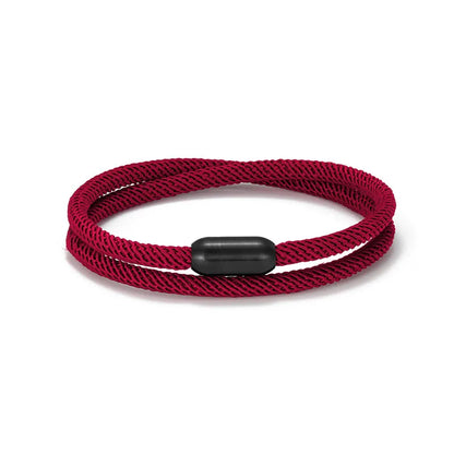 Pulsera de cuerda Backstage Pass - Edición de artista - Pulsera de doble hebra