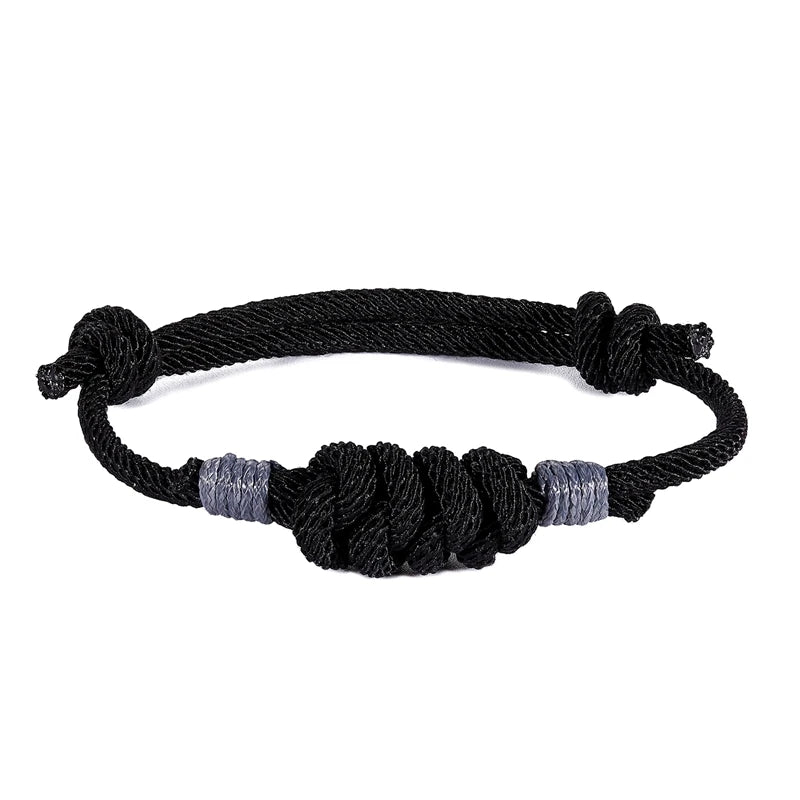 Milan Rope Couples Bracelet - Adjustable, Unisex