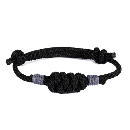 Milan Rope Couples Bracelet - Adjustable, Unisex