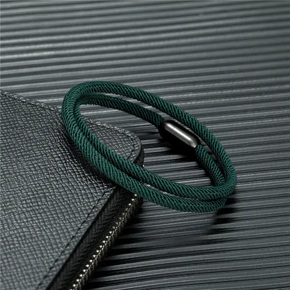 Pulsera de cuerda Backstage Pass - Edición de artista - Pulsera de doble hebra