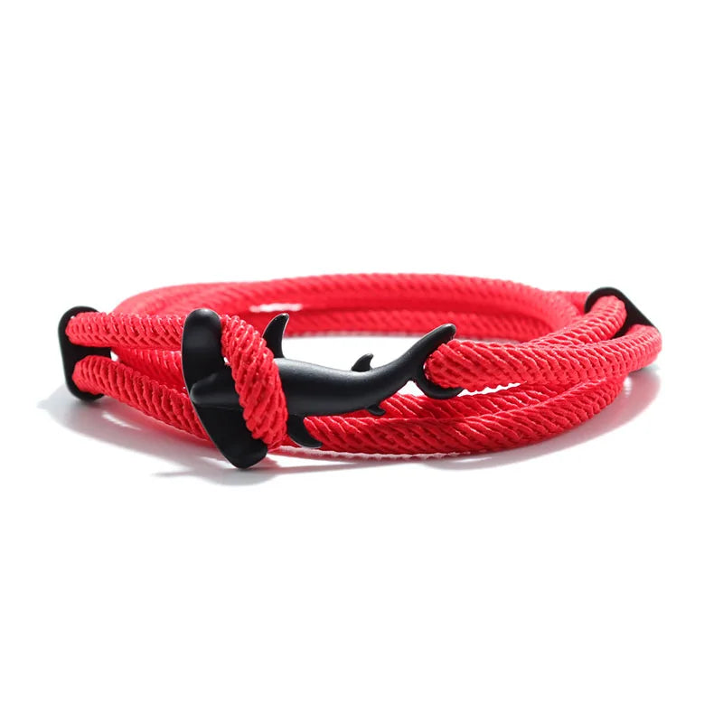 Shark Tide Bracelet The strength and movement of the waves, symbolizing the power of the shark.