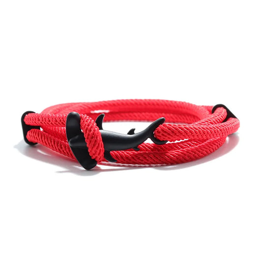 Shark Tide Bracelet The strength and movement of the waves, symbolizing the power of the shark.