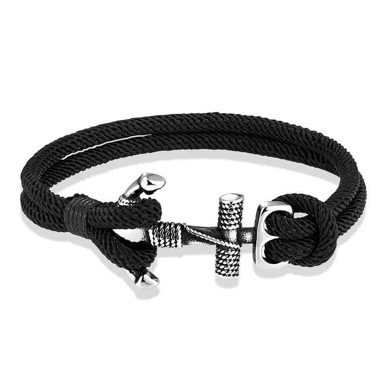 Mariner’s Flow Waterproof Anchor Bracelet deideas