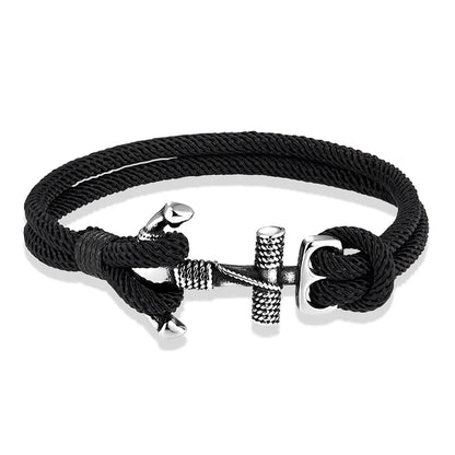 Mariner’s Flow Waterproof Anchor Bracelet