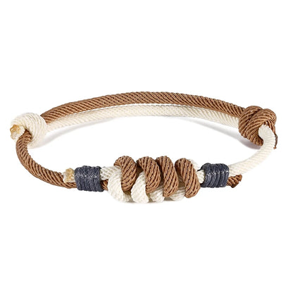 Milan Rope Couples Bracelet - Adjustable, Unisex