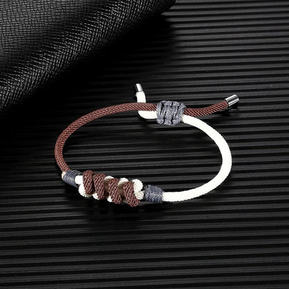 Milan Rope Couples Bracelet - Adjustable, Unisex