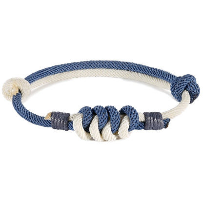 Milan Rope Couples Bracelet - Adjustable, Unisex