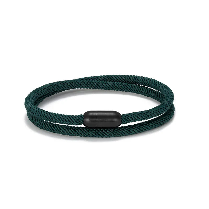 Pulsera de cuerda Backstage Pass - Edición de artista - Pulsera de doble hebra