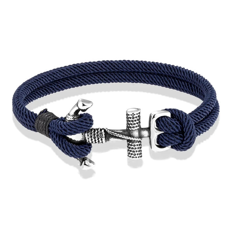 Mariner’s Flow Waterproof Anchor Bracelet deideas