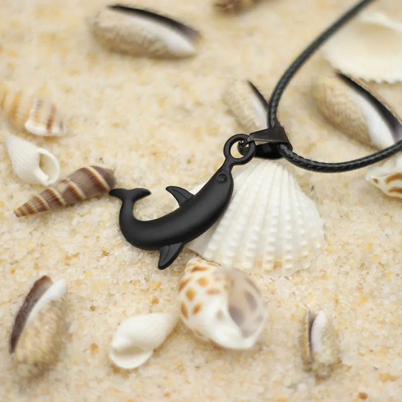 Marine Surf Collar Shark and Turtle Beach Style