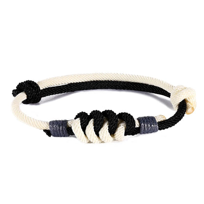 Milan Rope Couples Bracelet - Adjustable, Unisex