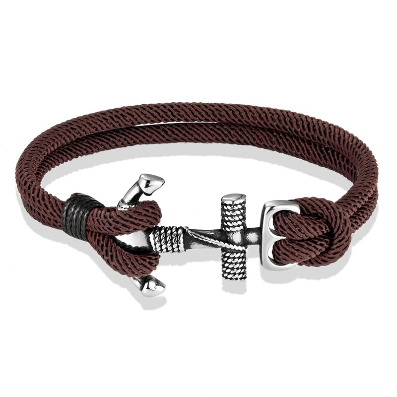Mariner’s Flow Waterproof Anchor Bracelet