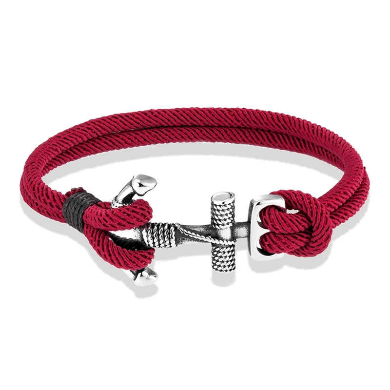 Mariner’s Flow Waterproof Anchor Bracelet