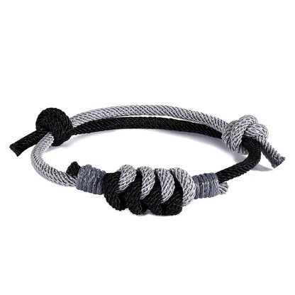 Milan Rope Couples Bracelet - Adjustable, Unisex