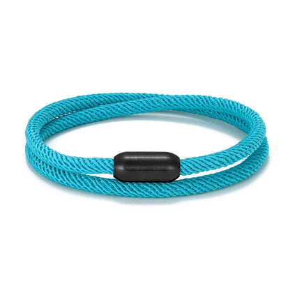 Pulsera de cuerda Backstage Pass - Edición de artista - Pulsera de doble hebra