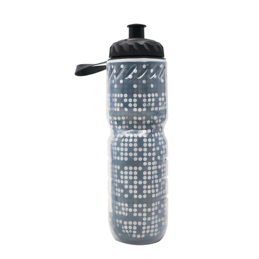 Thermal double layer water bottle keep warm cool portable for outdoor sports