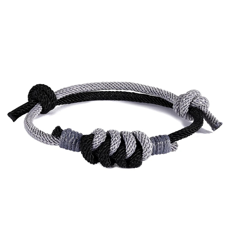 Milan Rope Couples Bracelet - Adjustable, Unisex