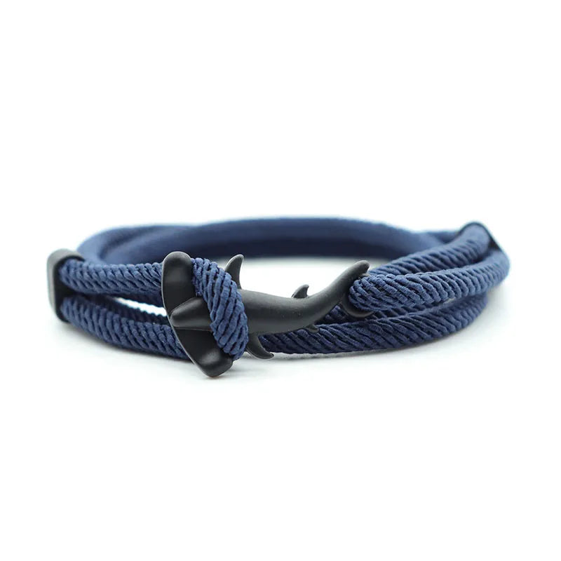 Shark Tide Bracelet The strength and movement of the waves, symbolizing the power of the shark.