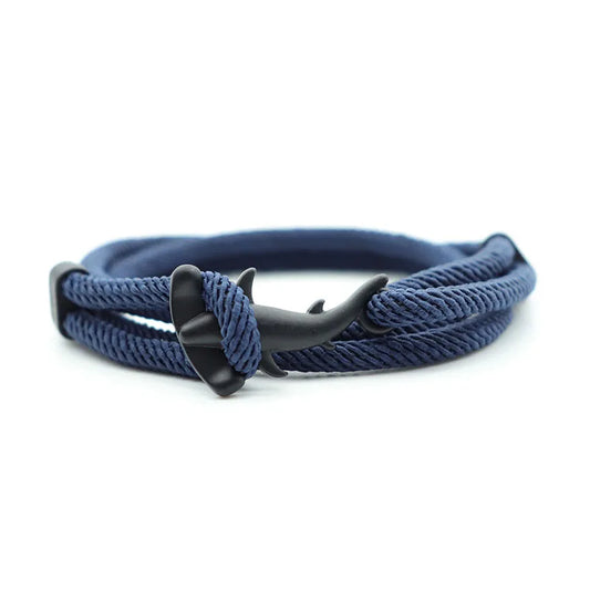 Shark Tide Bracelet The strength and movement of the waves, symbolizing the power of the shark.