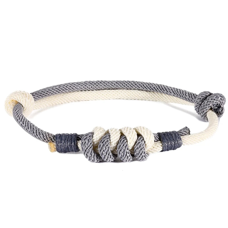 Milan Rope Couples Bracelet - Adjustable, Unisex