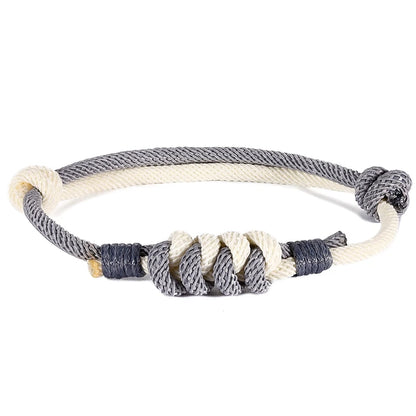 Milan Rope Couples Bracelet - Adjustable, Unisex