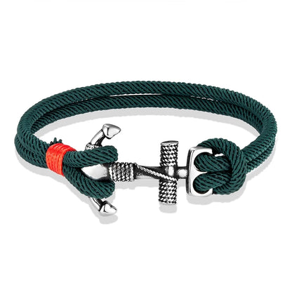 Mariner’s Flow Waterproof Anchor Bracelet