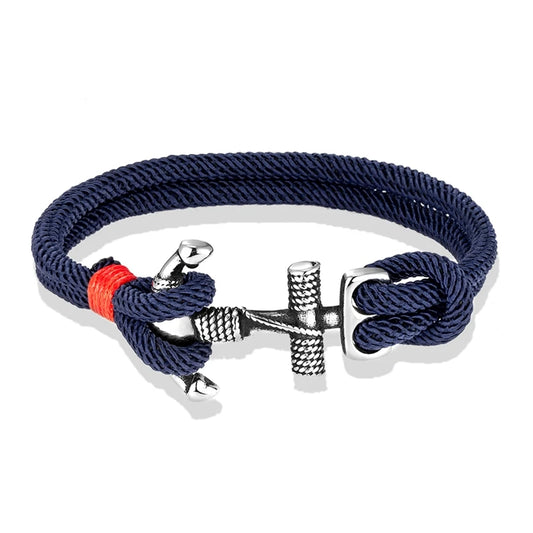 Mariner’s Flow Waterproof Anchor Bracelet
