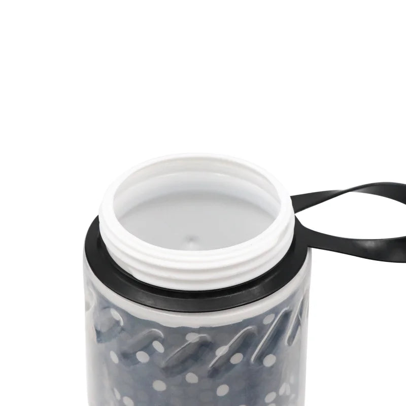 Thermal double layer water bottle keep warm cool portable for outdoor sports