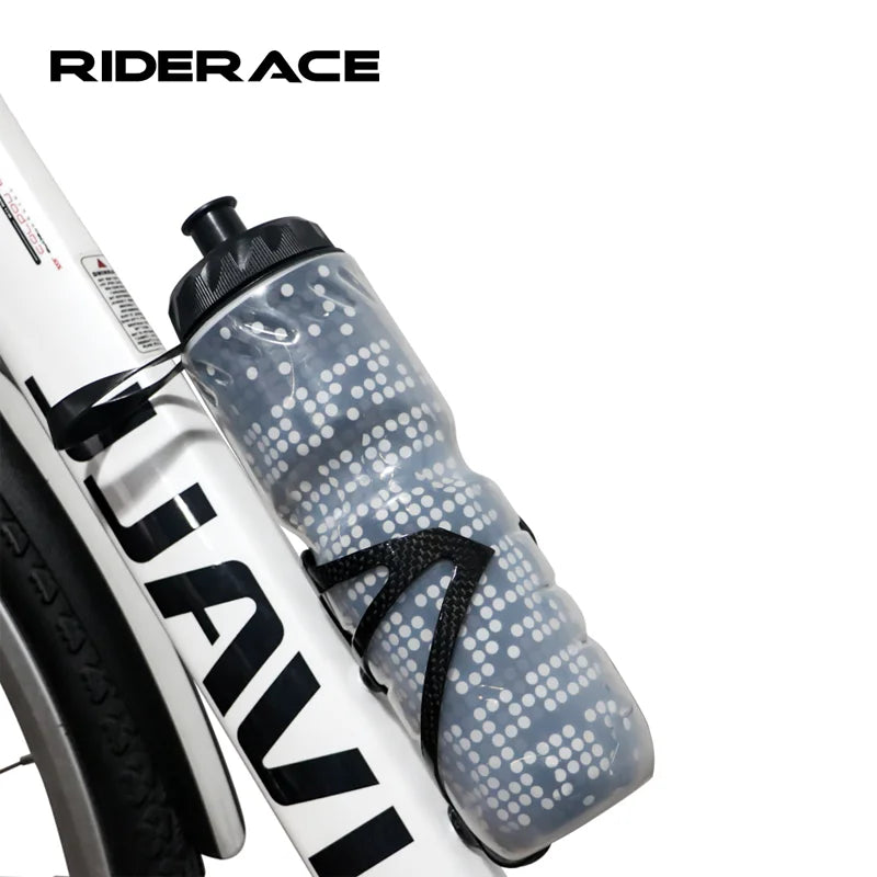 Thermal double layer water bottle keep warm cool portable for outdoor sports