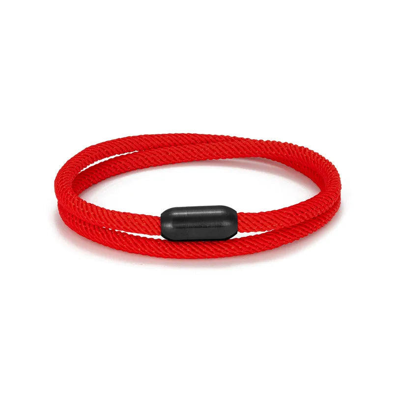 Pulsera de cuerda Backstage Pass - Edición de artista - Pulsera de doble hebra