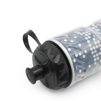 Thermal double layer water bottle keep warm cool portable for outdoor sports