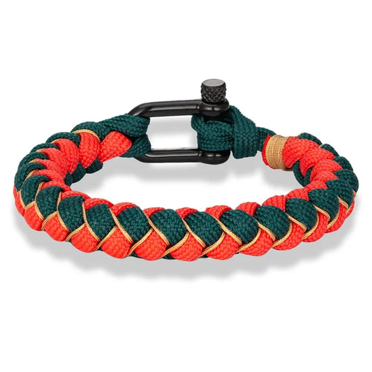 Heavy Haul Men’s U-Shape Survival Bracelet