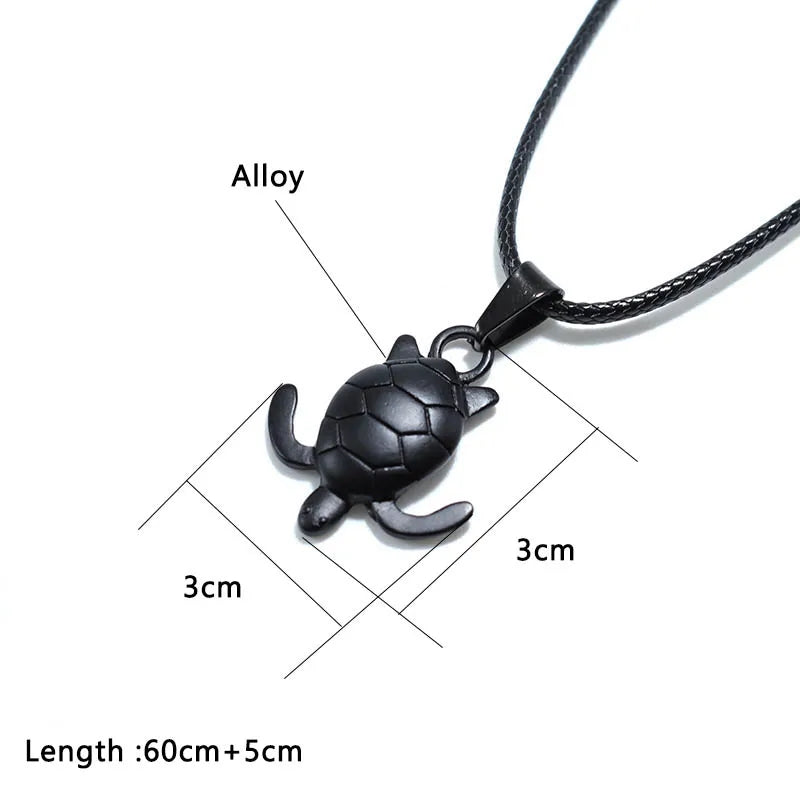 Marine Surf Collar Shark and Turtle Beach Style