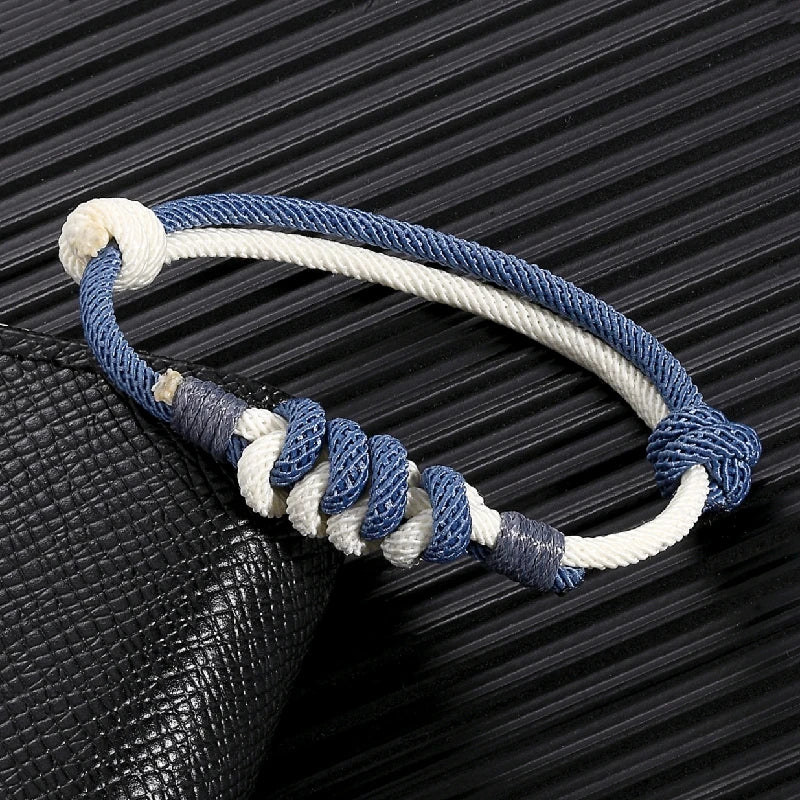 Milan Rope Couples Bracelet - Adjustable, Unisex