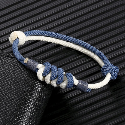 Milan Rope Couples Bracelet - Adjustable, Unisex